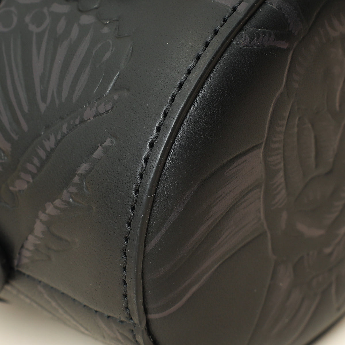 Christian Dior Black Top Handle Clutch-Christian Dior-THE CLOSET