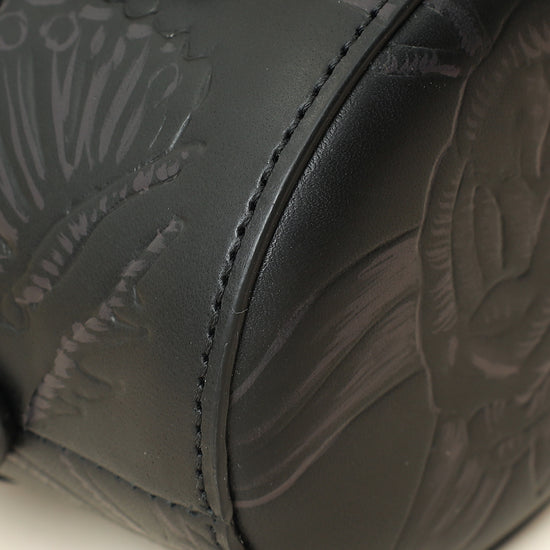 Christian Dior Black Top Handle Clutch-Christian Dior-THE CLOSET