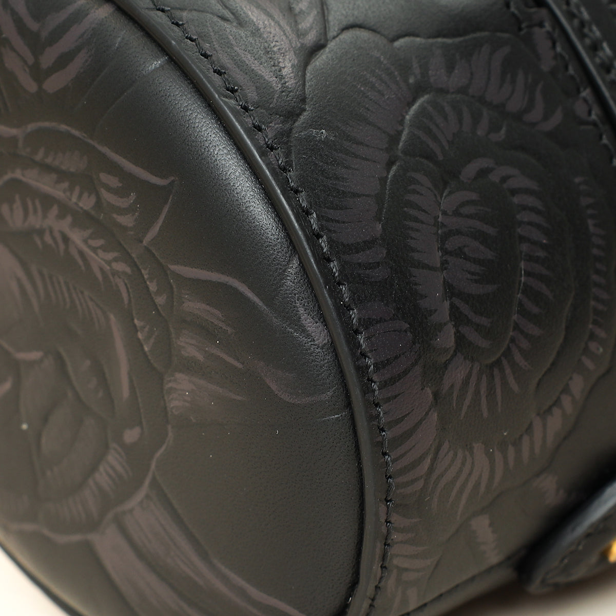 Christian Dior Black Top Handle Clutch-Christian Dior-THE CLOSET