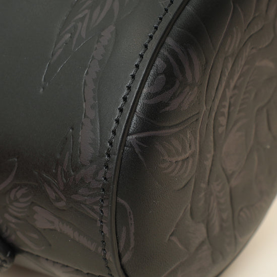 Christian Dior Black Top Handle Clutch-Christian Dior-THE CLOSET