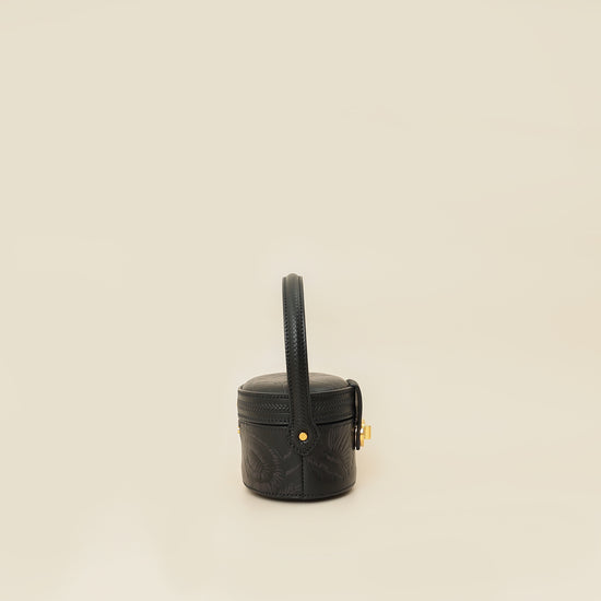 Christian Dior Black Top Handle Clutch-Christian Dior-THE CLOSET