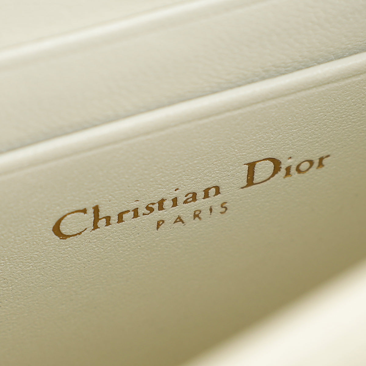 Christian Dior Latte Miss Caro Mini Bag