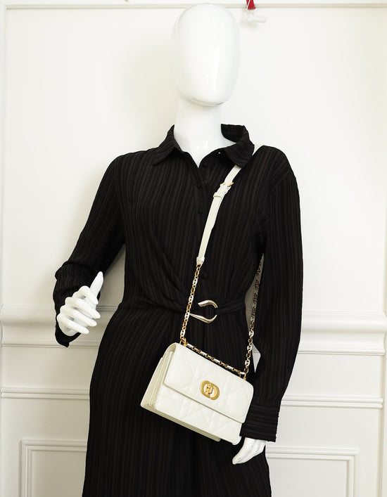 Christian Dior Latte Miss Caro Mini Bag