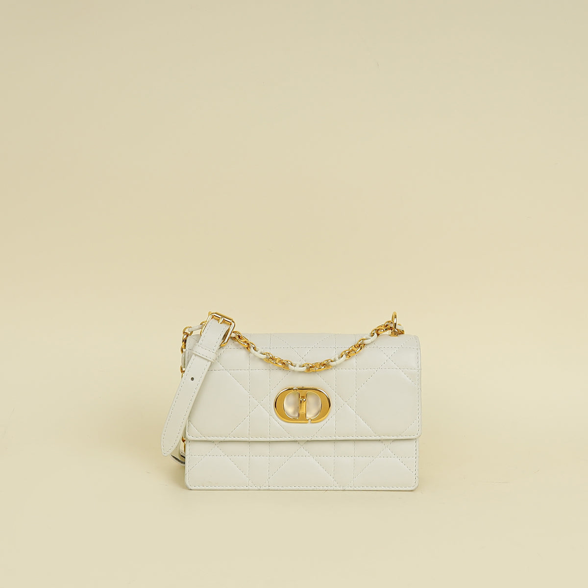 Christian Dior Latte Miss Caro Mini Bag
