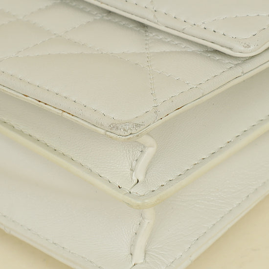 Christian Dior Latte Miss Caro Mini Bag