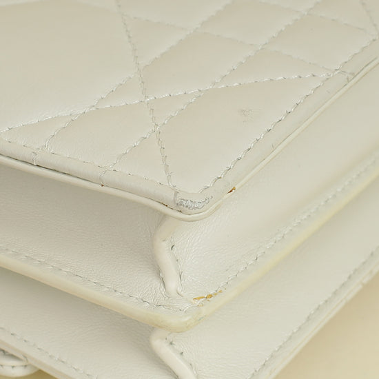 Christian Dior Latte Miss Caro Mini Bag