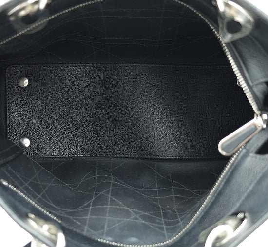 Christian Dior Black "UltraDior" Tote Medium Bag