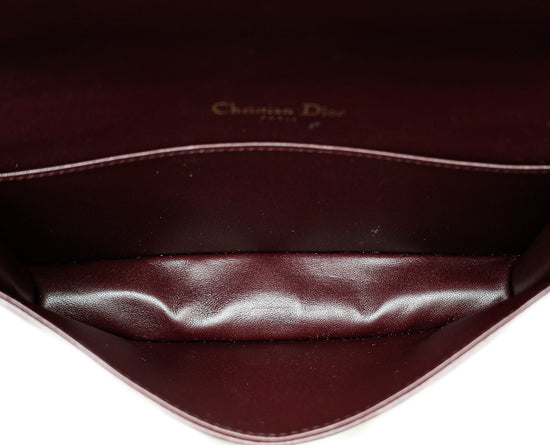 Christian Dior Amaranthe Lady Dior Chain Pouch