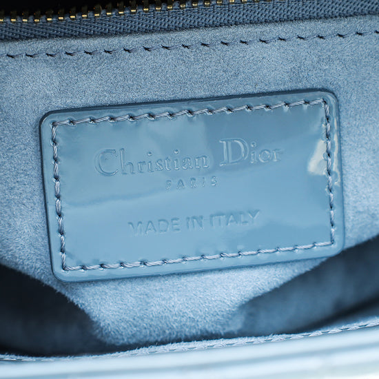 Christian Dior Cloud Blue Lady Dior Small Bag