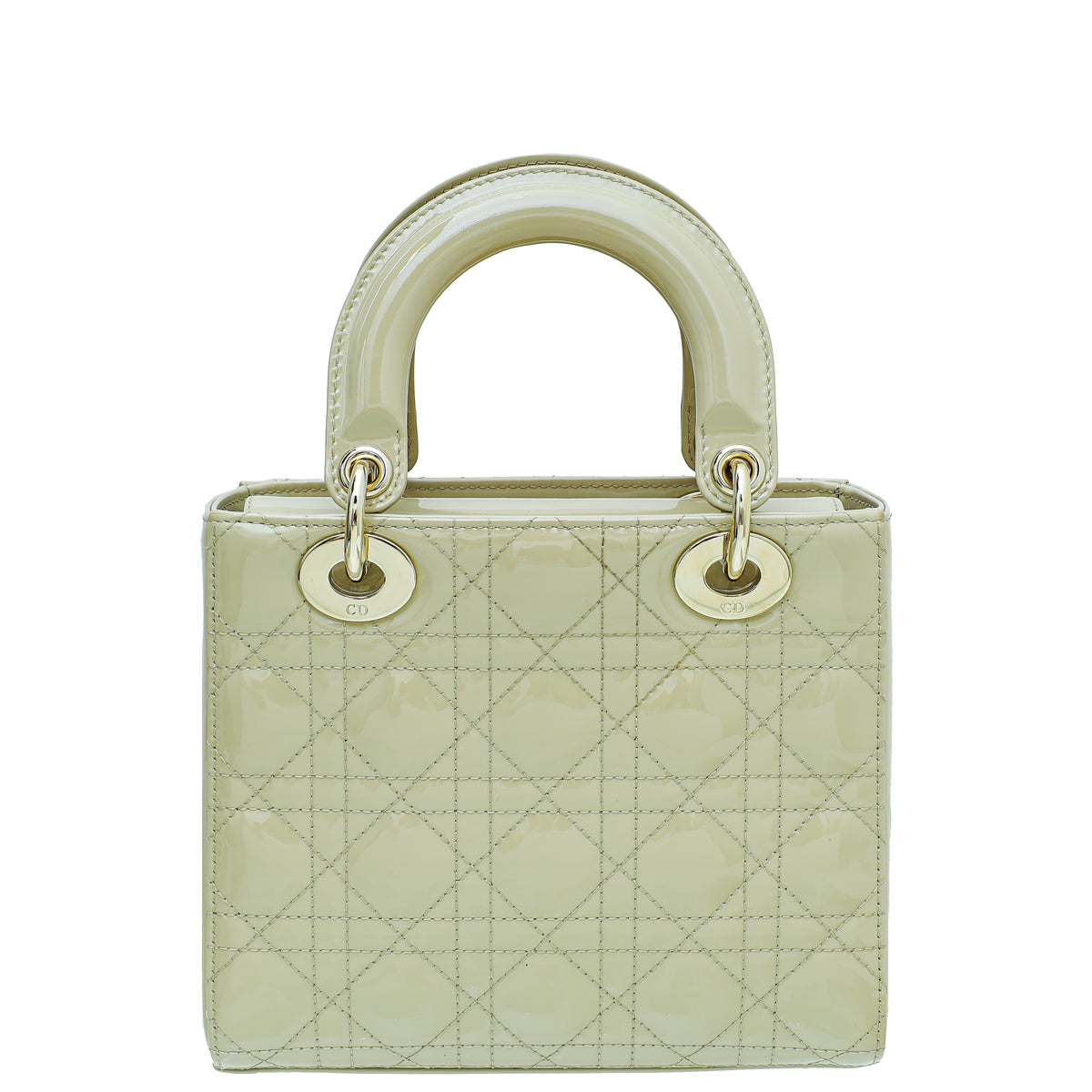 Christian Dior Sand Colored Lady Dior Small Bag-Christian Dior-THE CLOSET