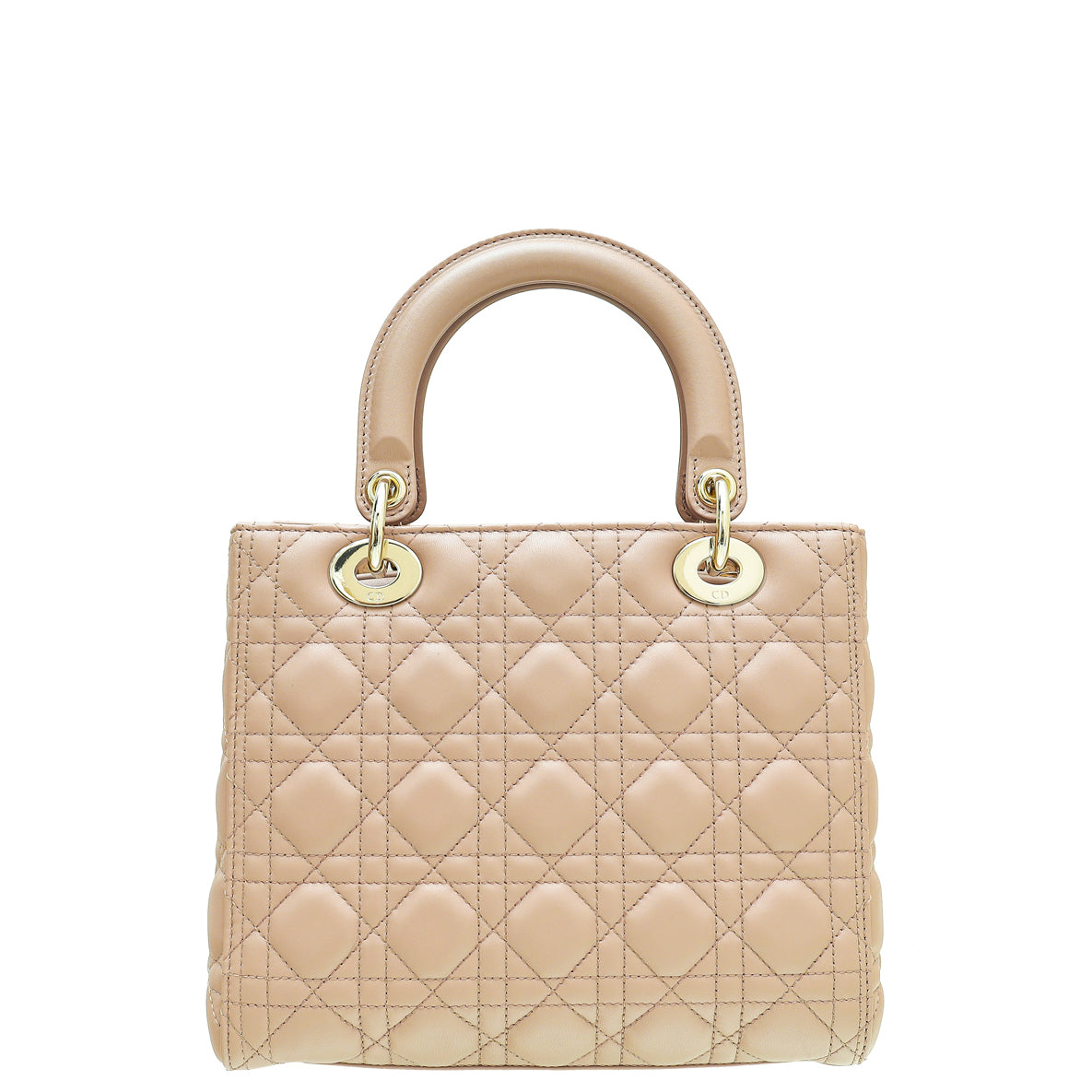 Christian Dior Rose Des Vents Lady Dior Medium Bag-Christian Dior-THE CLOSET