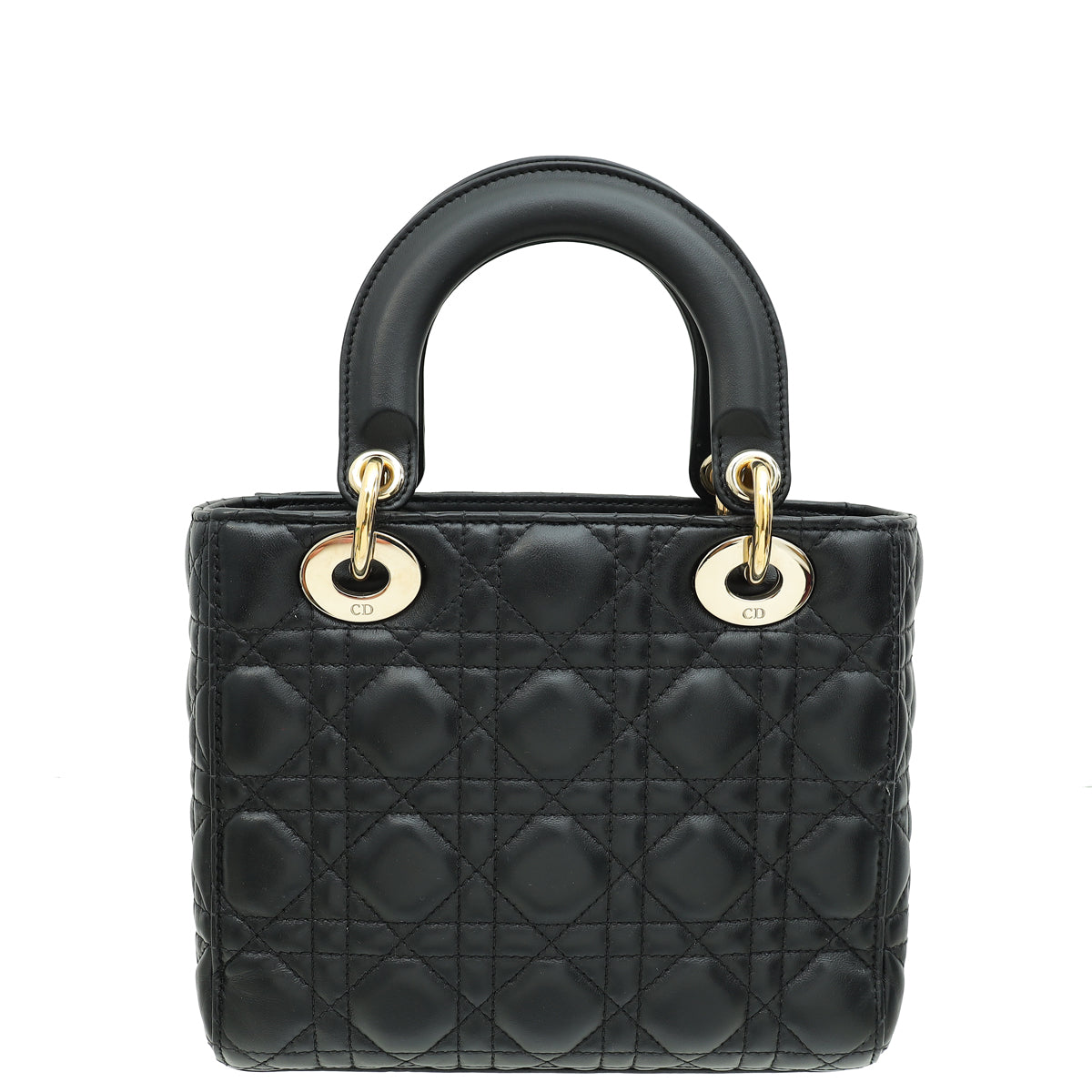 Christian Dior Black My ABCDior Lady Dior Small Bag-Christian Dior-THE CLOSET
