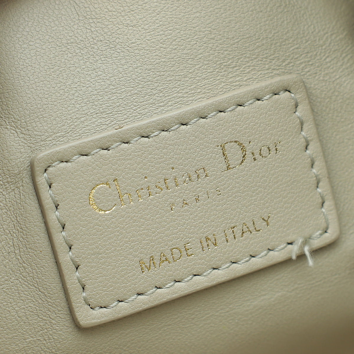 Christian Dior Sand Macrocannage DiorTravel Nomad Medium Pouch