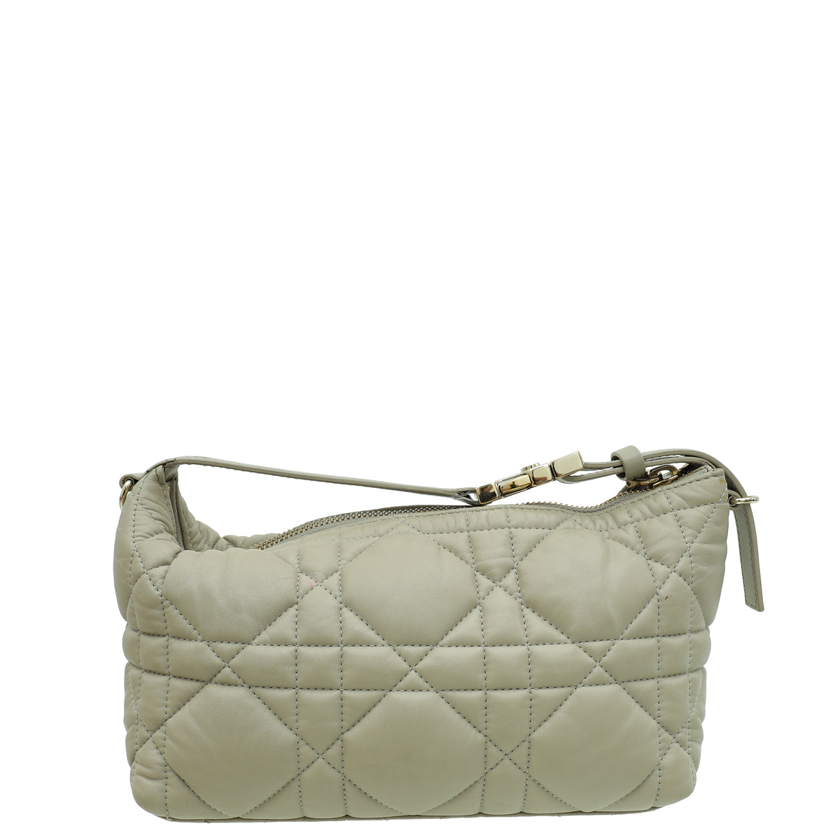 Christian Dior Sand Macrocannage DiorTravel Nomad Medium Pouch-Christian Dior-THE CLOSET