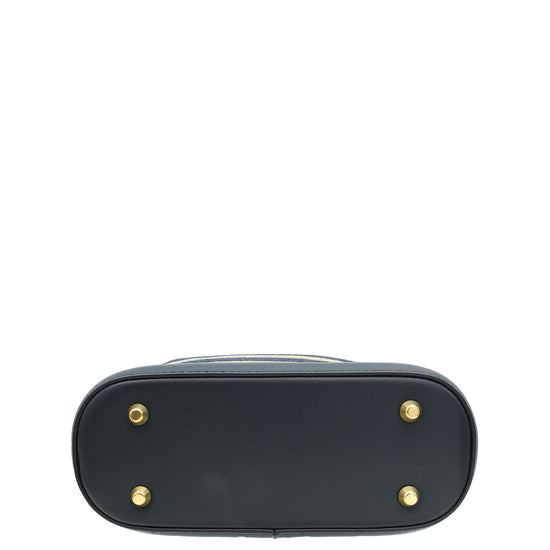 Load image into Gallery viewer, Christian Dior Bicolor Raffia C&amp;#39;est Chain Small Bucket Bag-Christian Dior-THE CLOSET
