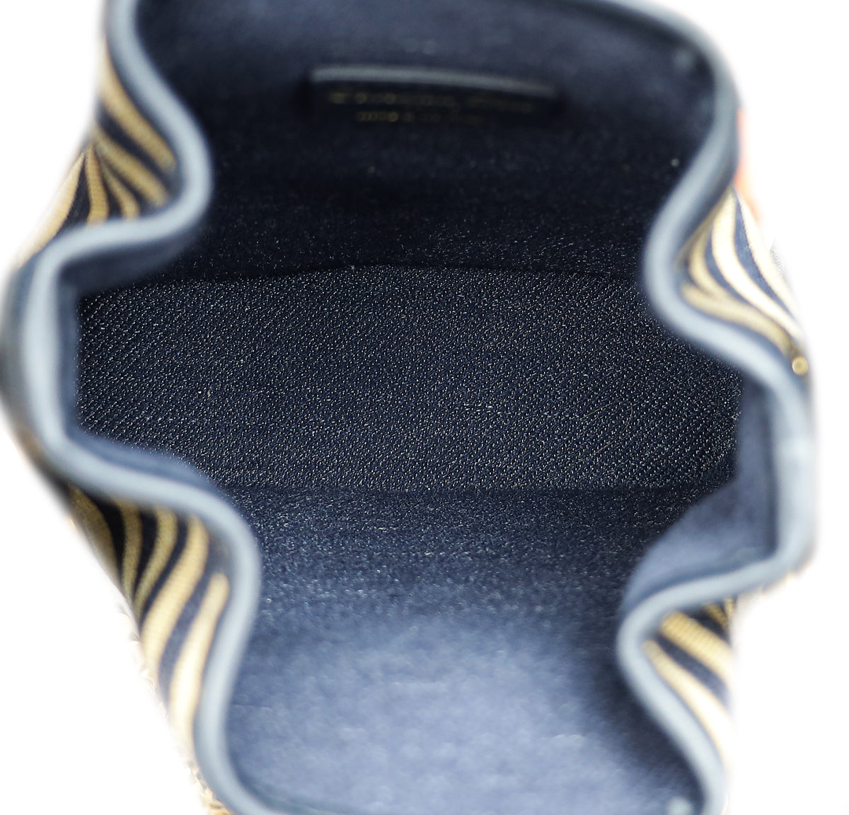 Christian Dior Bicolor Raffia C'est Chain Small Bucket Bag-Christian Dior-THE CLOSET