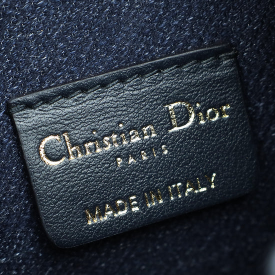 Load image into Gallery viewer, Christian Dior Bicolor Raffia C&amp;#39;est Chain Small Bucket Bag-Christian Dior-THE CLOSET
