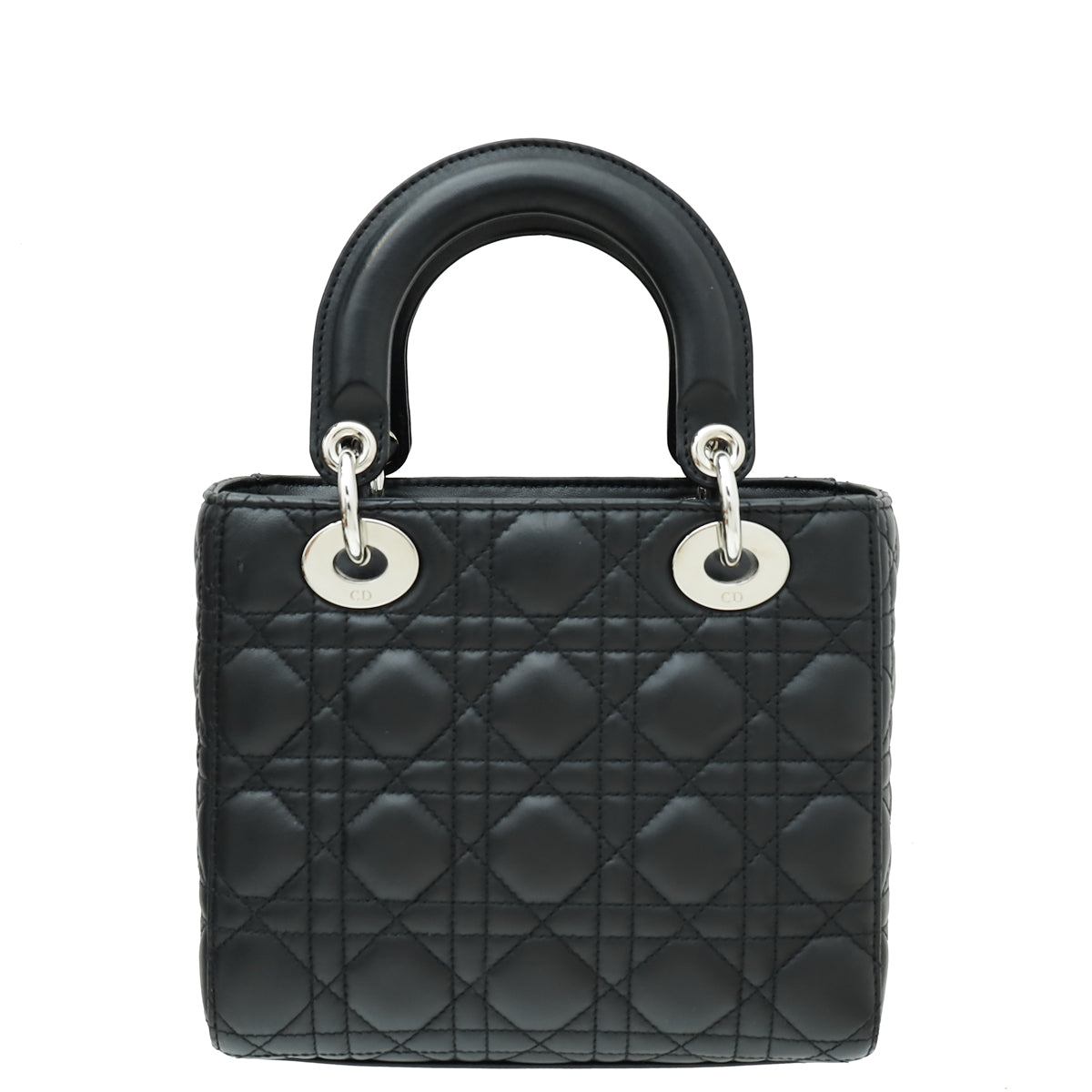 Christian Dior Black Lady Dior My ABCDior Small Bag-Christian Dior-THE CLOSET