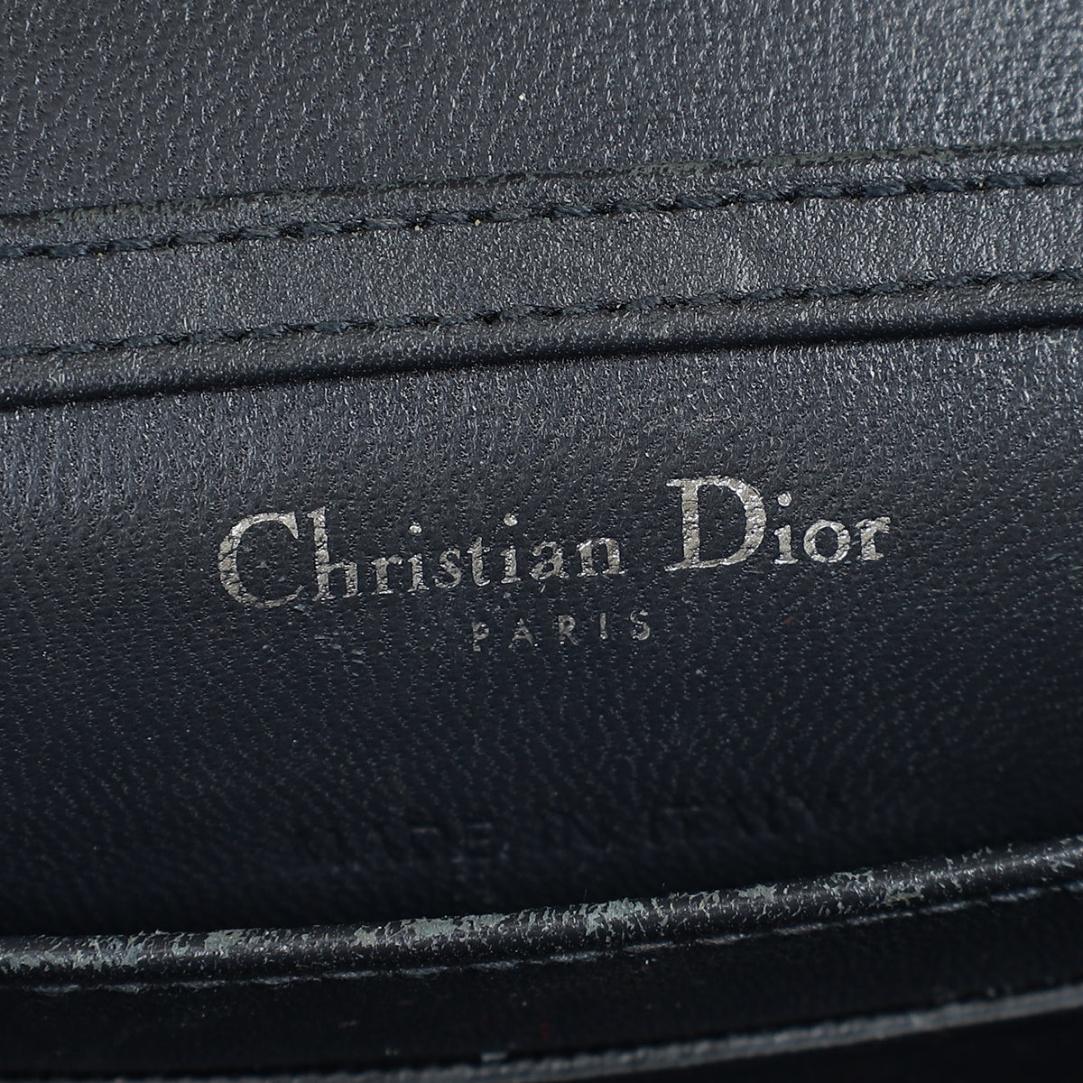 Christian Dior Teal Diorama Baby Microcannge Micro Bag