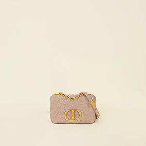 Christian Dior Nude Caro Small Shoulder Bag