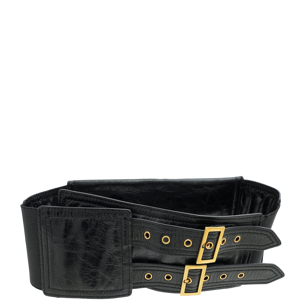 Christian Dior Black Saddle Belt Bag-Christian Dior-THE CLOSET