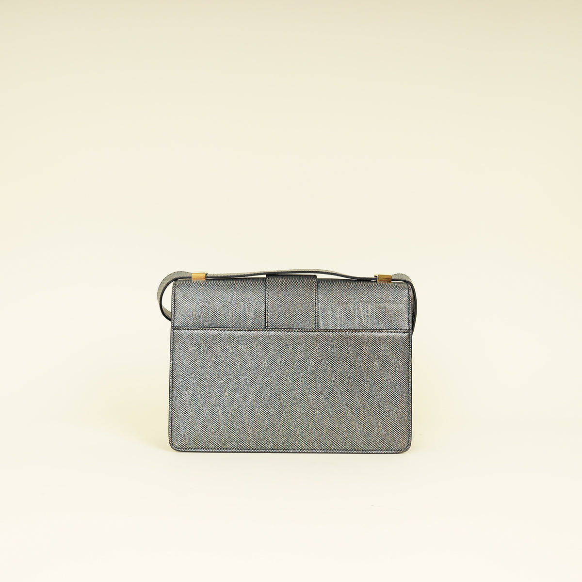 Christian Dior Grey Multicolor 30 Montaigne Flap Bag