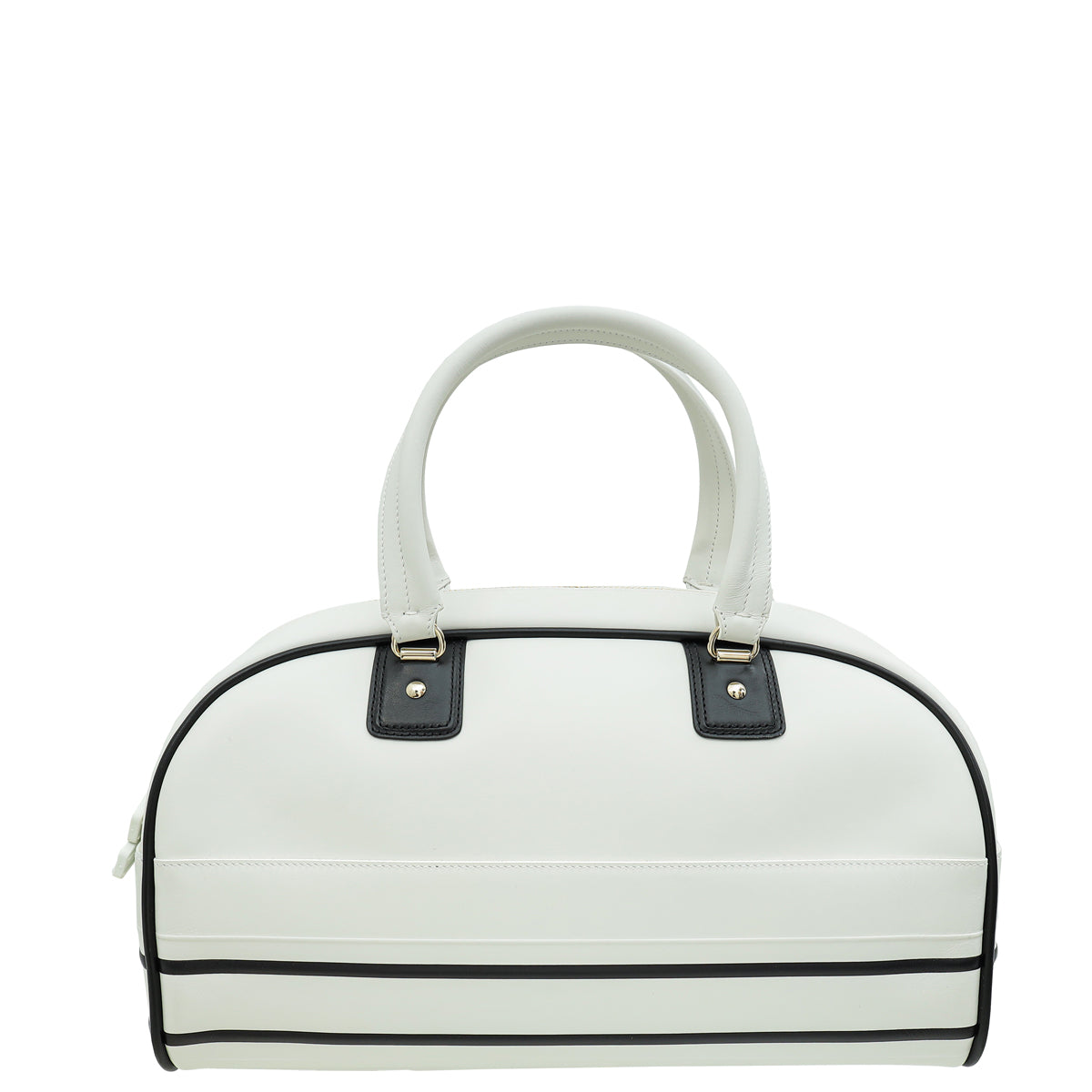 Christian Dior Bicolor Vibe Zip Medium Bowling Bag-Christian Dior-THE CLOSET
