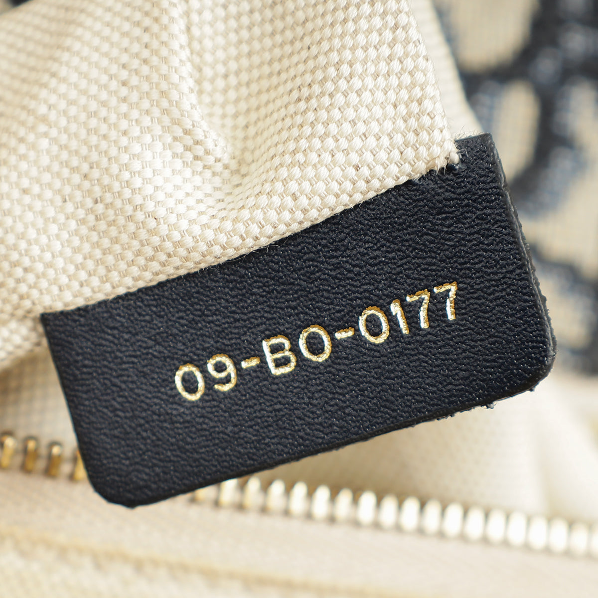 Christian Dior Navy Blue DiorAddict Flap Bag