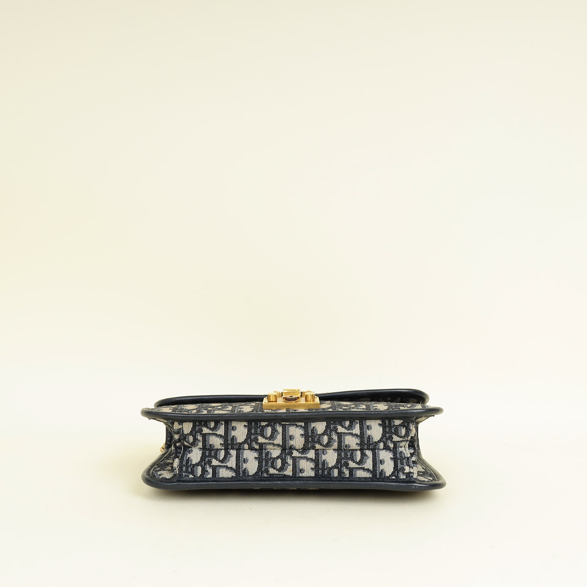Christian Dior Navy Blue DiorAddict Flap Bag