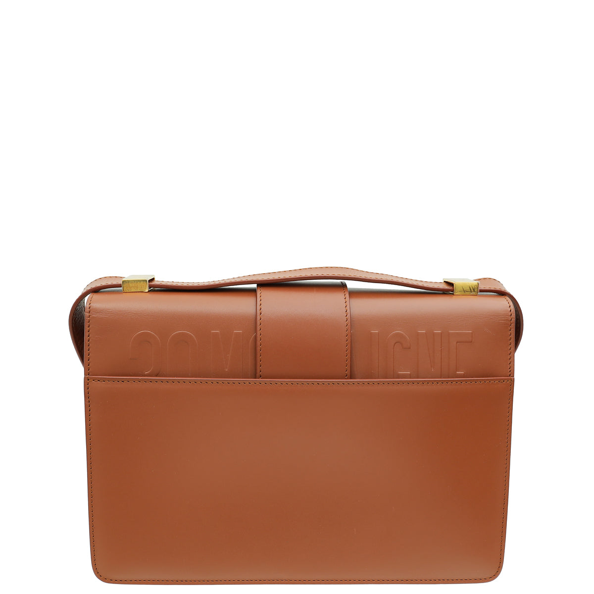 Christian Dior Golden Brown 30 Montaigne Flap Shoulder Bag
