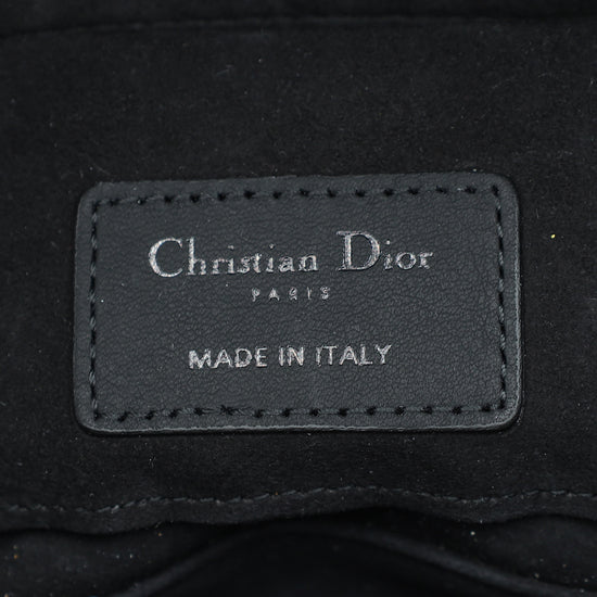 Load image into Gallery viewer, Christian Dior Black Ultramatte D-Joy Small Bag
