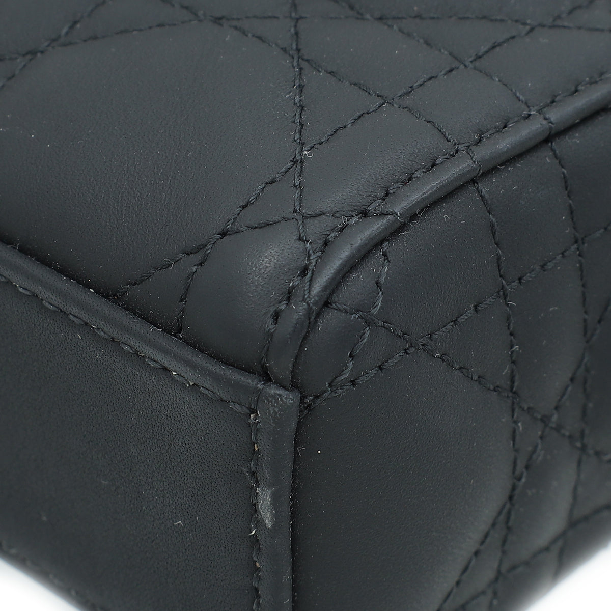 Christian Dior Black Ultramatte D-Joy Small Bag