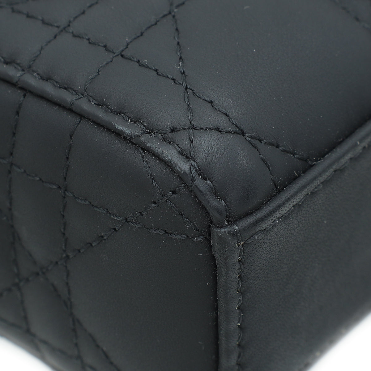 Christian Dior Black Ultramatte D-Joy Small Bag