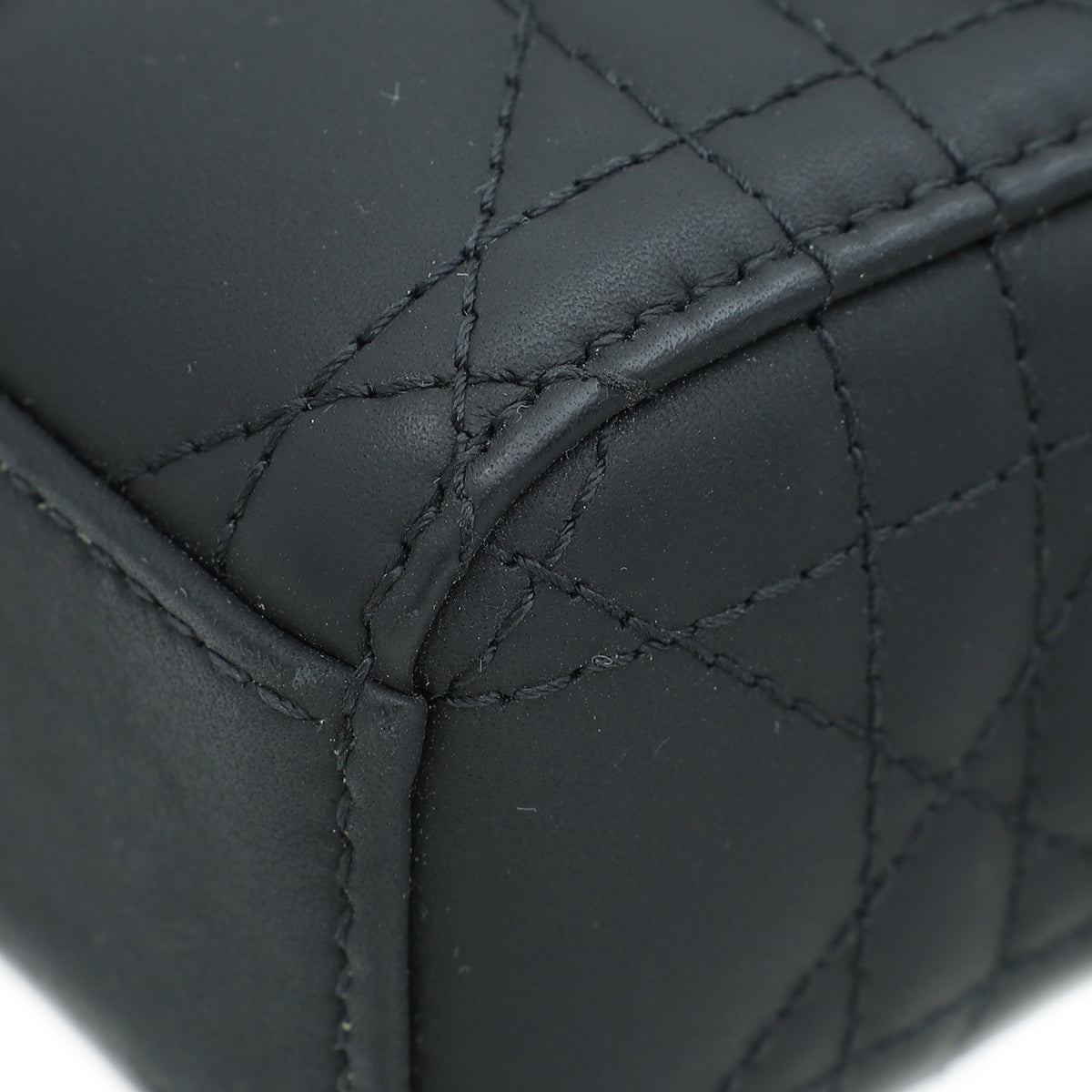 Christian Dior Black Ultramatte D-Joy Small Bag