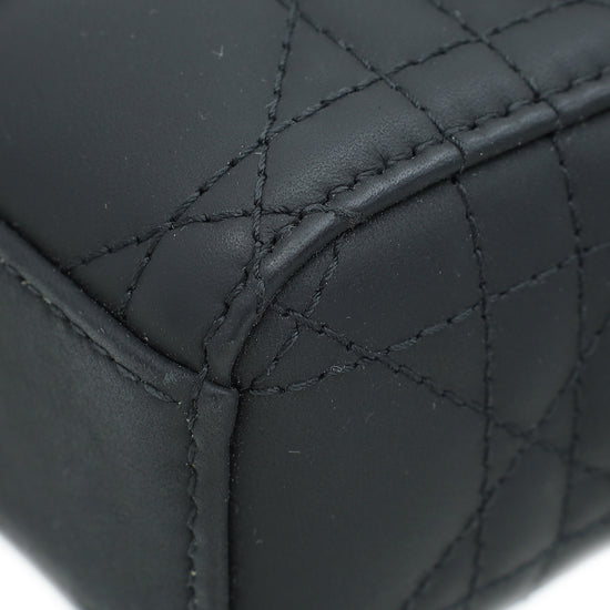 Load image into Gallery viewer, Christian Dior Black Ultramatte D-Joy Small Bag

