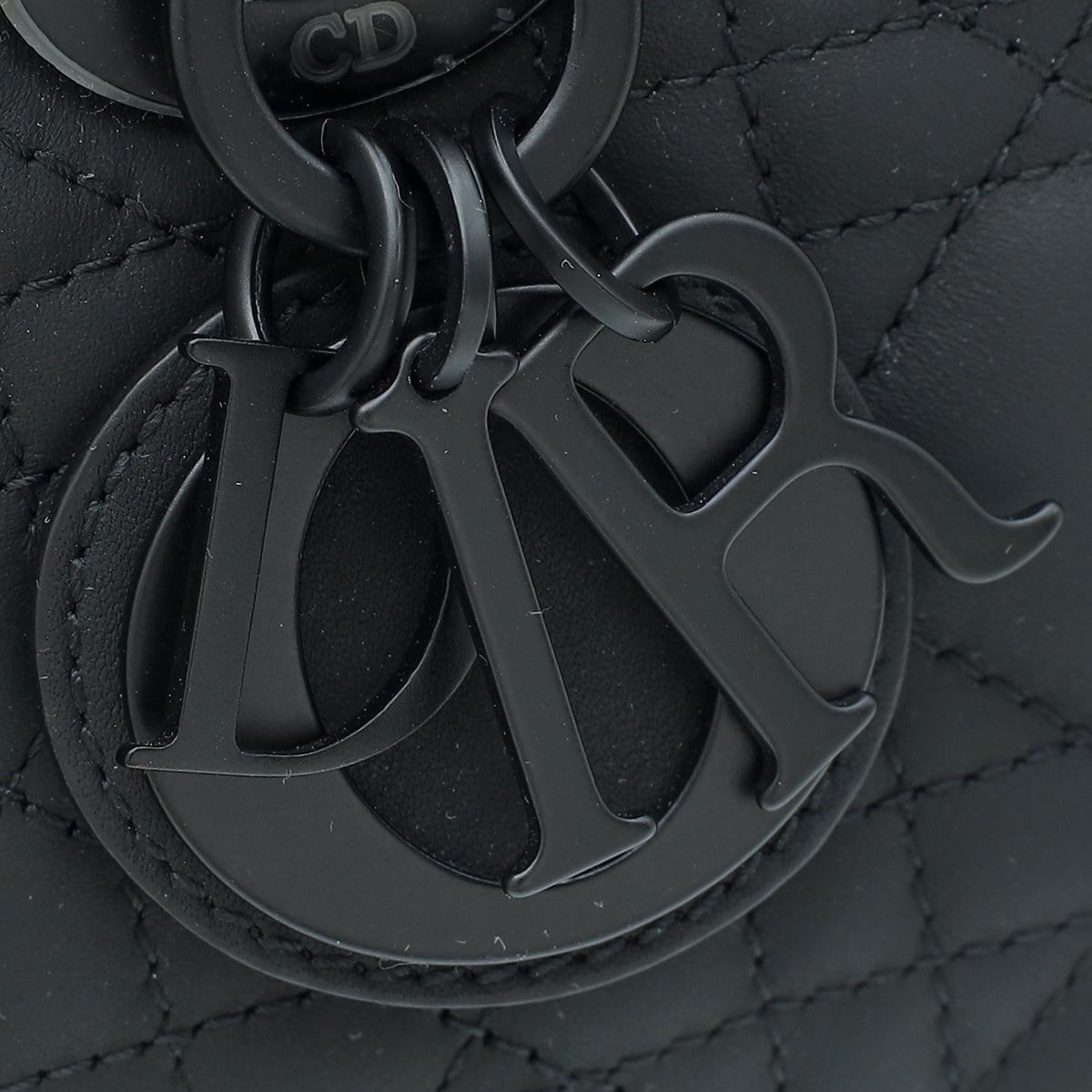Christian Dior Black Ultramatte D-Joy Small Bag