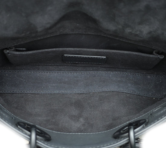 Load image into Gallery viewer, Christian Dior Black Ultramatte D-Joy Small Bag
