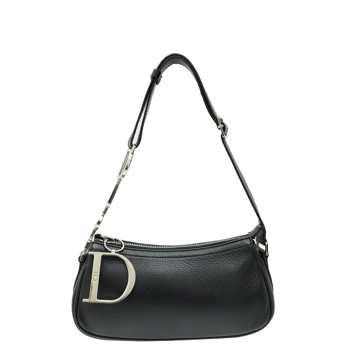 Christian Dior Black Charms Small Shoulder Bag-Christian Dior-THE CLOSET