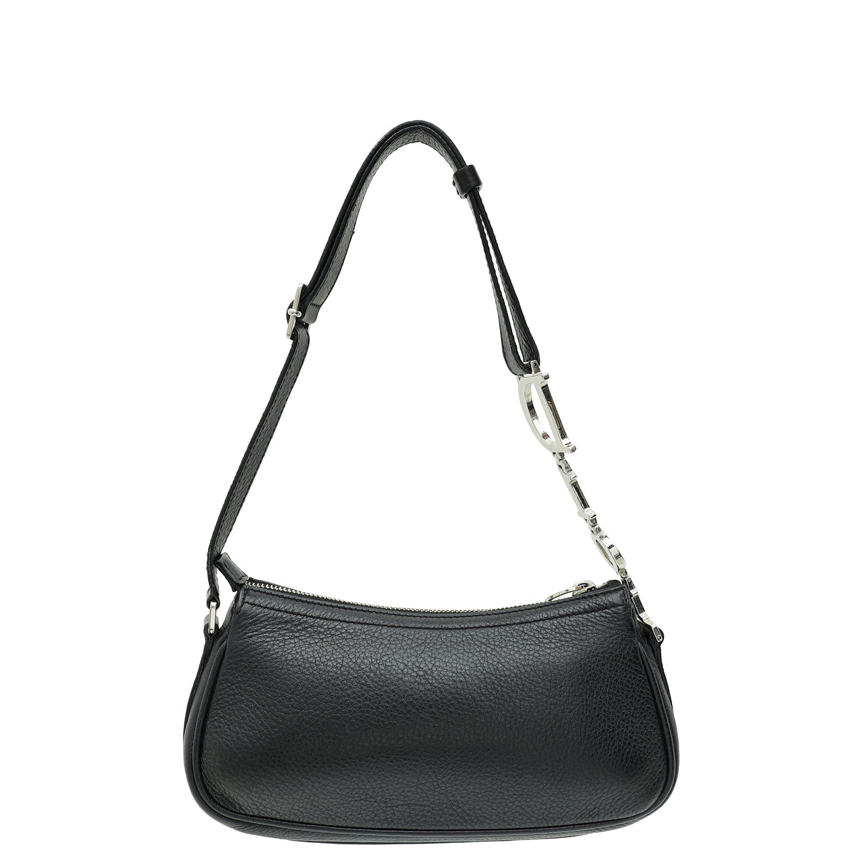 Christian Dior Black Charms Small Shoulder Bag-Christian Dior-THE CLOSET
