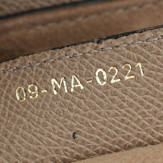 Christian Dior Etoupe Saddle Medium Bag W/ Extra Strap-Christian Dior-THE CLOSET