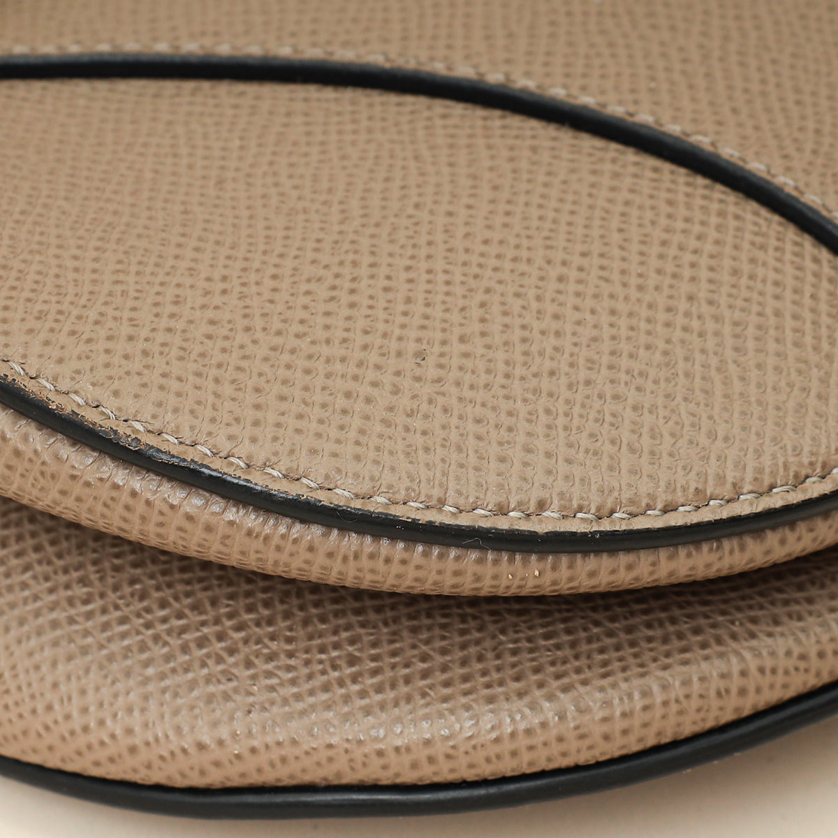 Christian Dior Etoupe Saddle Medium Bag W/ Extra Strap-Christian Dior-THE CLOSET