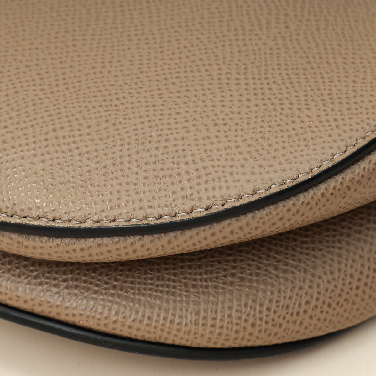 Christian Dior Etoupe Saddle Medium Bag W/ Extra Strap-Christian Dior-THE CLOSET