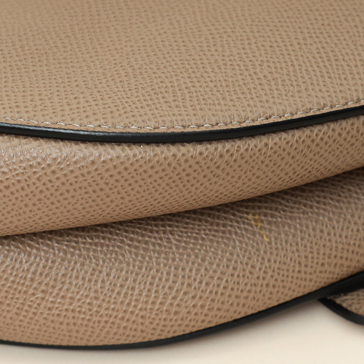 Christian Dior Etoupe Saddle Medium Bag W/ Extra Strap-Christian Dior-THE CLOSET