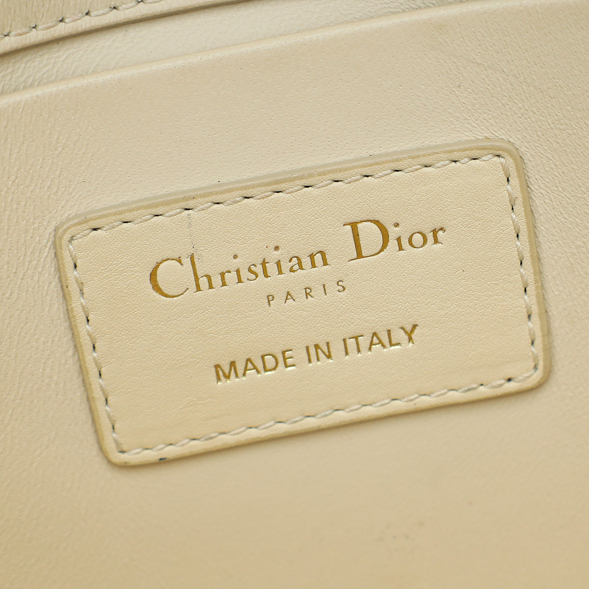 Christian Dior Cream 30 Montaigne Flap Shoulder Bag-Christian Dior-THE CLOSET