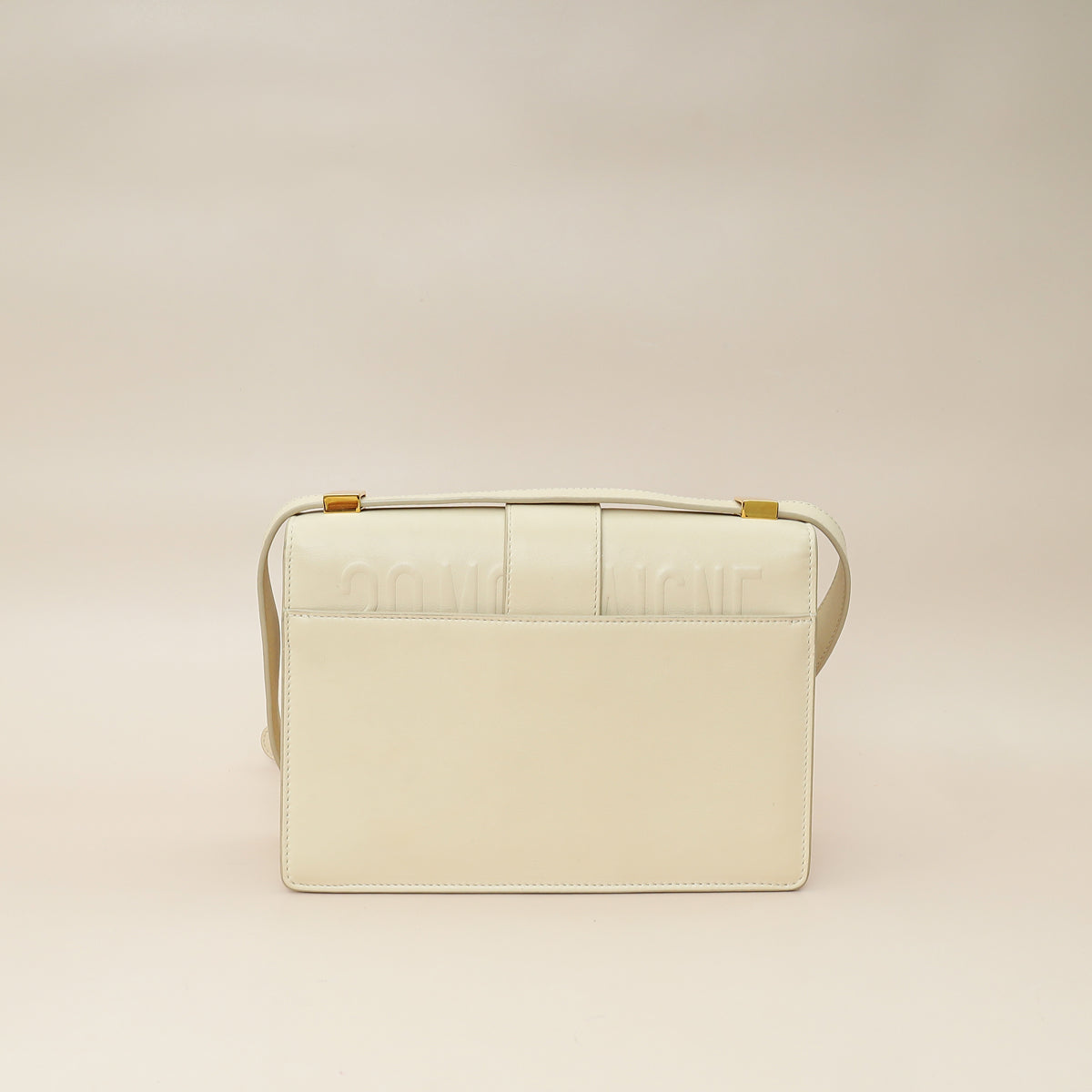 Christian Dior Cream 30 Montaigne Flap Shoulder Bag-Christian Dior-THE CLOSET