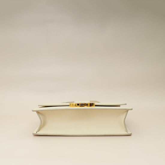 Christian Dior Cream 30 Montaigne Flap Shoulder Bag-Christian Dior-THE CLOSET