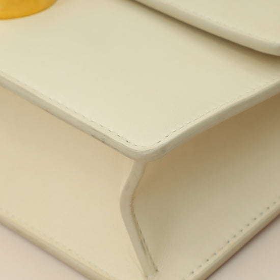 Christian Dior Cream 30 Montaigne Flap Shoulder Bag-Christian Dior-THE CLOSET