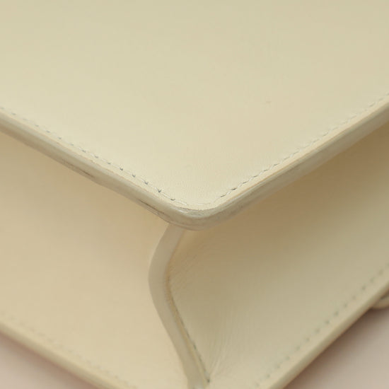 Christian Dior Cream 30 Montaigne Flap Shoulder Bag-Christian Dior-THE CLOSET