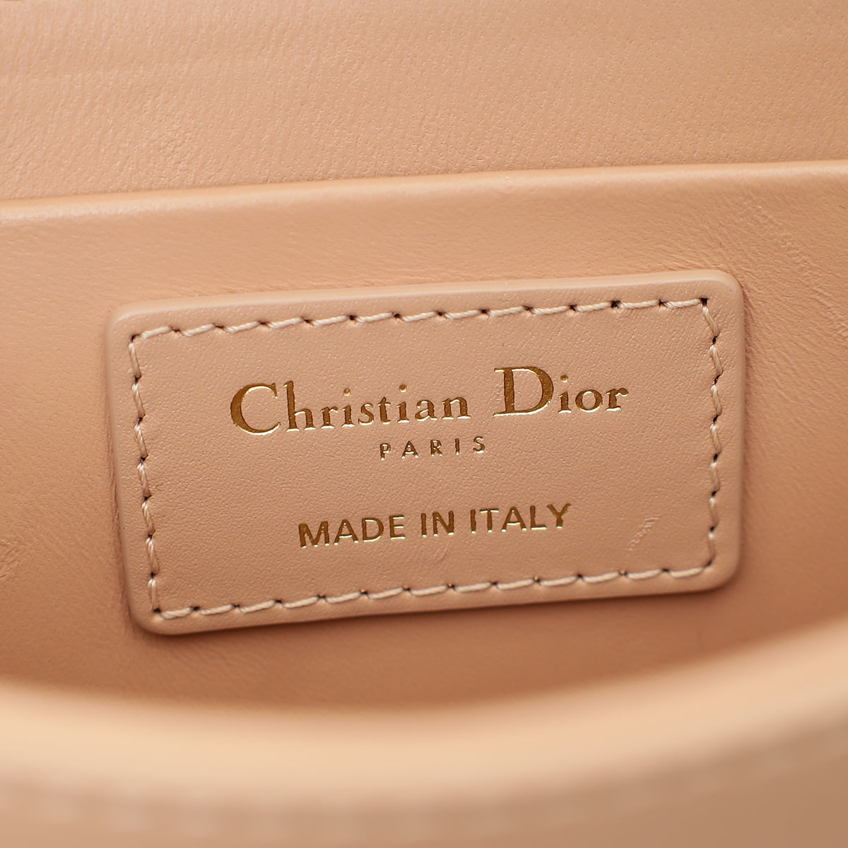 Christian Dior Nude 30 Montaigne Box Bag-Christian Dior-THE CLOSET