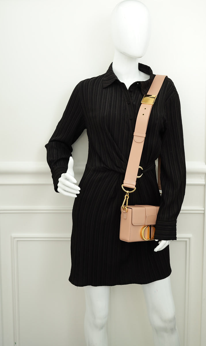Christian Dior Nude 30 Montaigne Box Bag-Christian Dior-THE CLOSET